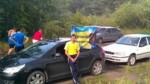 "Под Луганском сожгли машину активиста "Дорожного контроля""