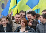 "Опрос: В Европу хотят все больше украинцев"