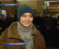 "В Донецке женщины, работающие в шахтах, восхваляют «стабильность» Януковича. ВИДЕО"