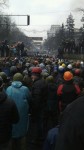 "ДЕНЬ ЖАЛОБИ. На Майдані Незалежності в Києві в четвер вранці поновилися зіткнення."