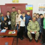 " Патриотический  урок-встреча «Мы - граждане Украины» в школе №14."