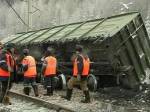 "ЧП в Луганской области: железнодорожный вагон пошел под откос"