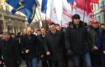 "«Вставай, Украина!» в Ивано-Франковске: три лидера и тысячи украинцев"
