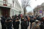 "Задержанных бизнесменов в Одессе сегодня будут судить, а митинг растет"